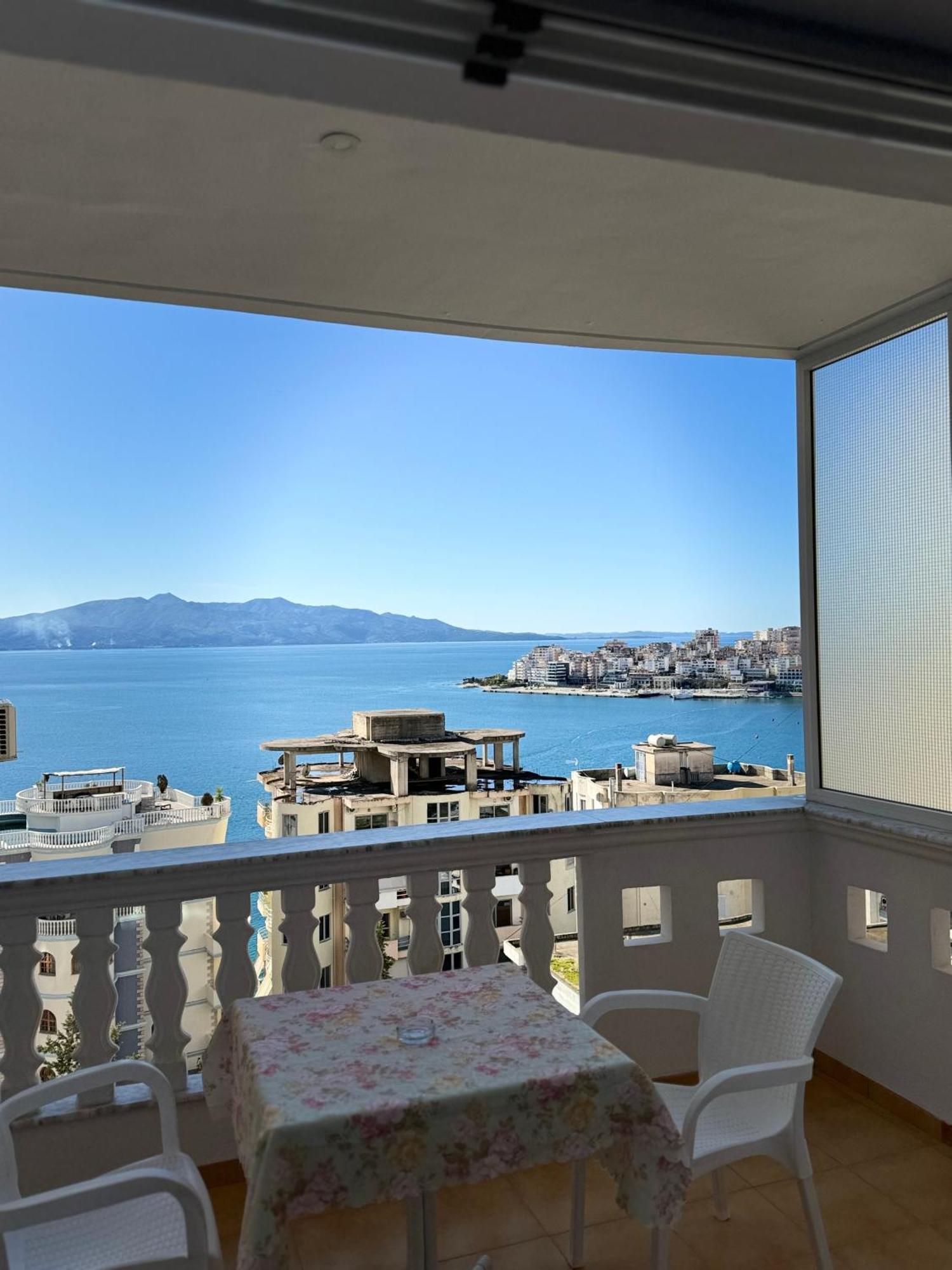Ionian Eye Studios Sarandë Esterno foto